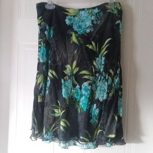 Floral Skirt